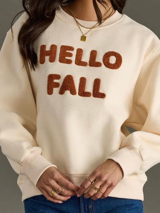 Hello Fall