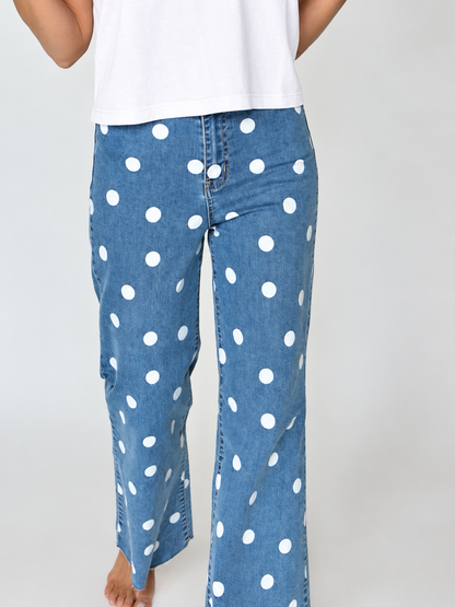 Dot Denim