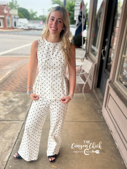 Polka Dot Pants
