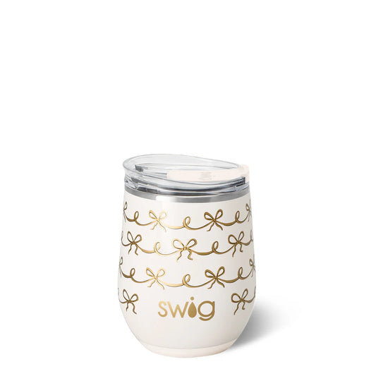 Pretty Pearl Stemless Wine Cup