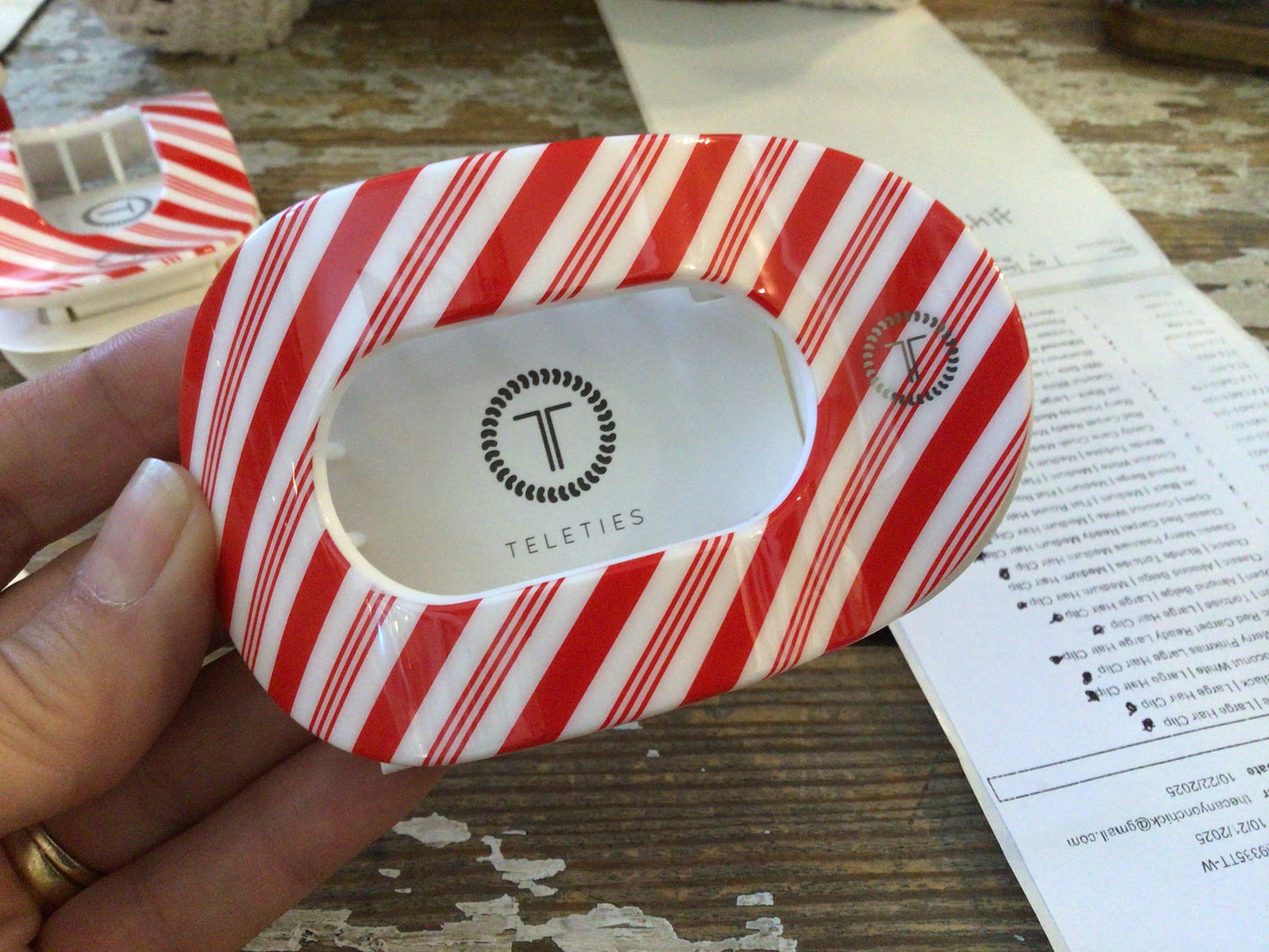 Teleties -  Medium Flat Clip