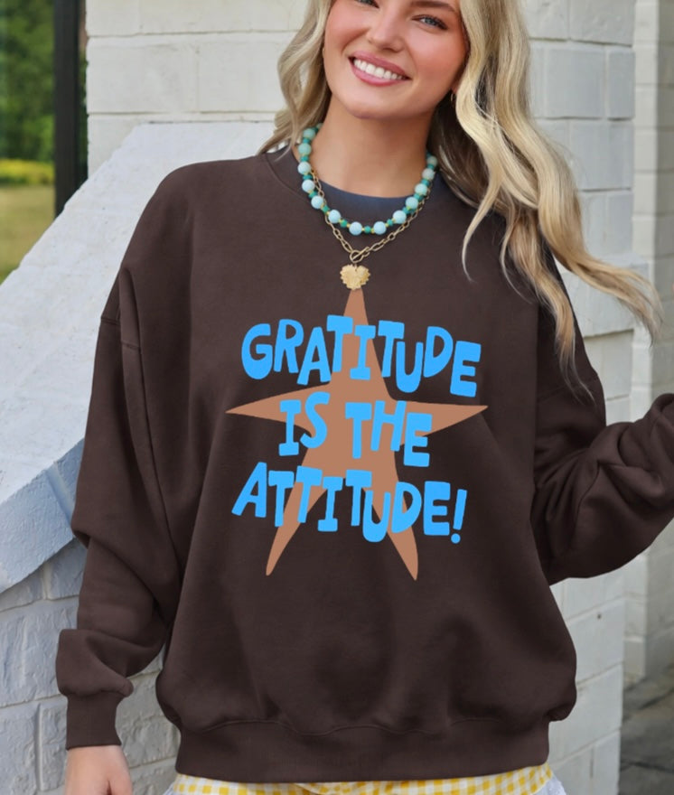 Gratitude's the Attitude