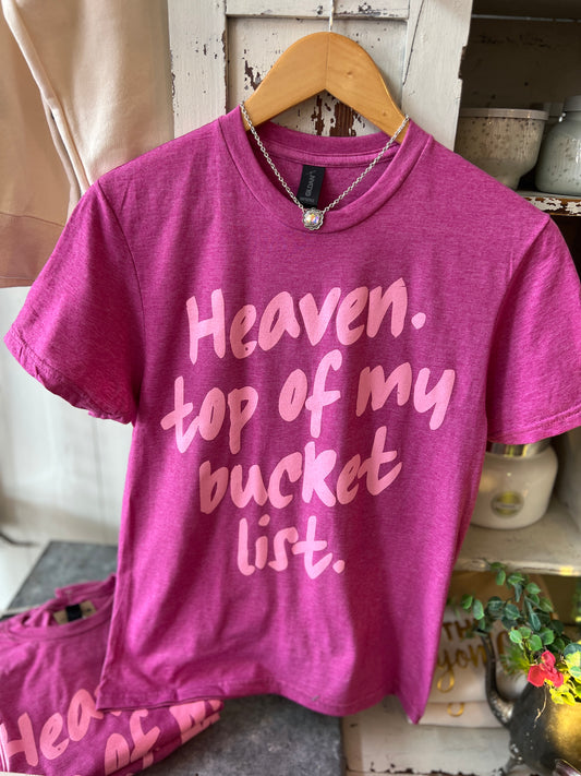 Bucket List