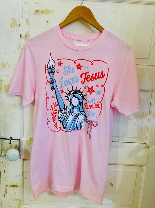 Loves Jesus