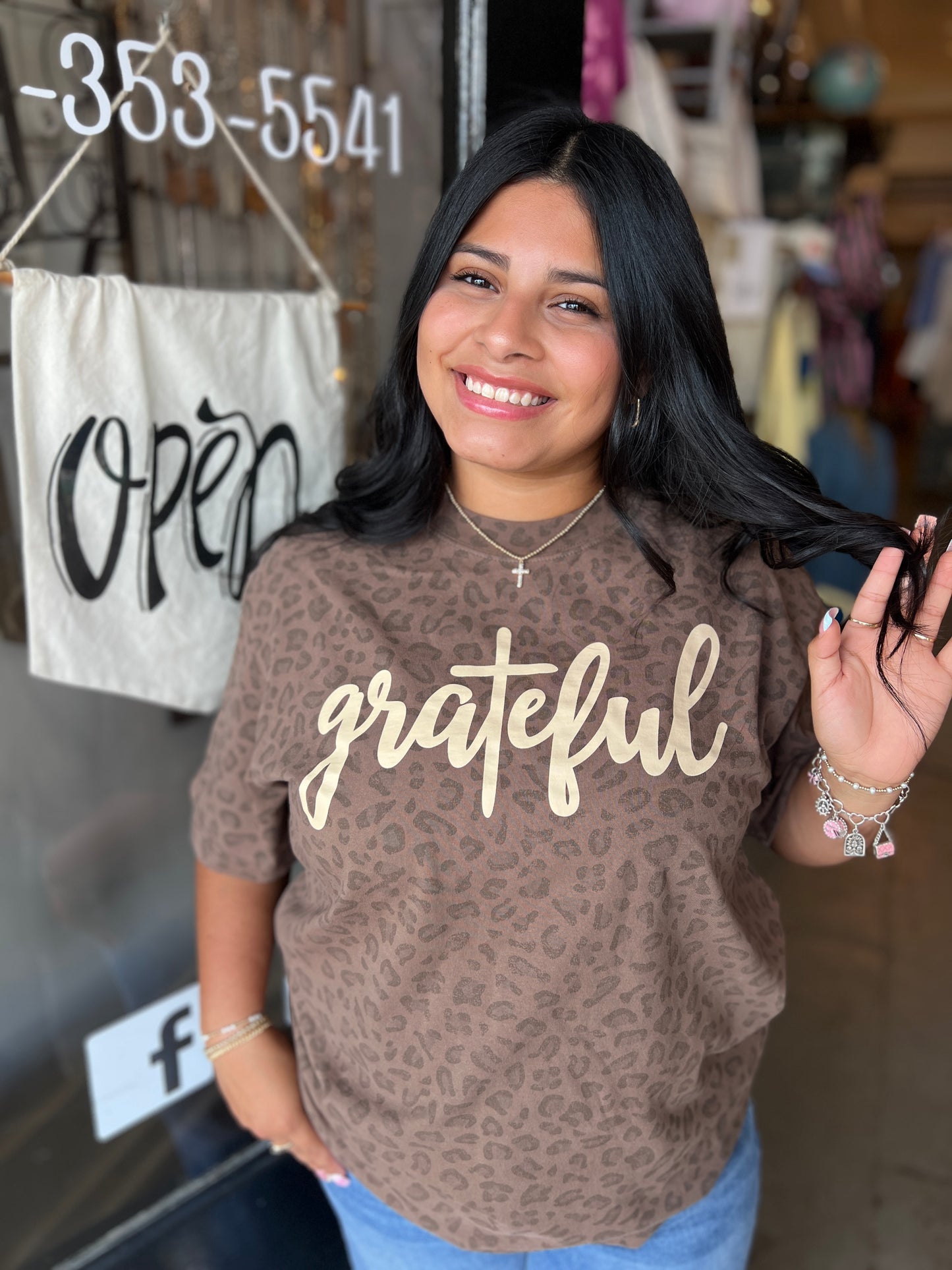 Grateful Leopard