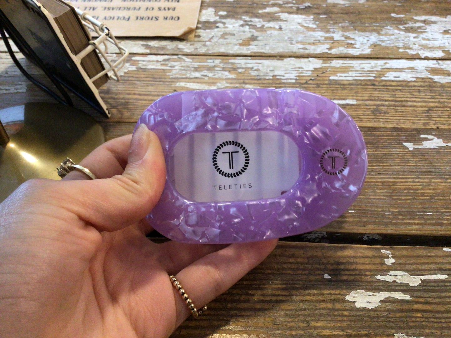 Teleties -  Medium Flat Clip