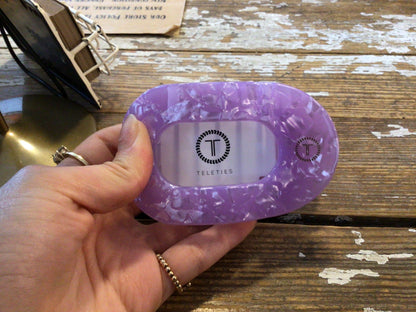 Teleties -  Medium Flat Clip