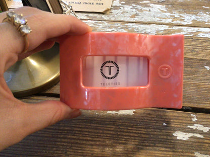 Teleties- Flat Rectangle Clip