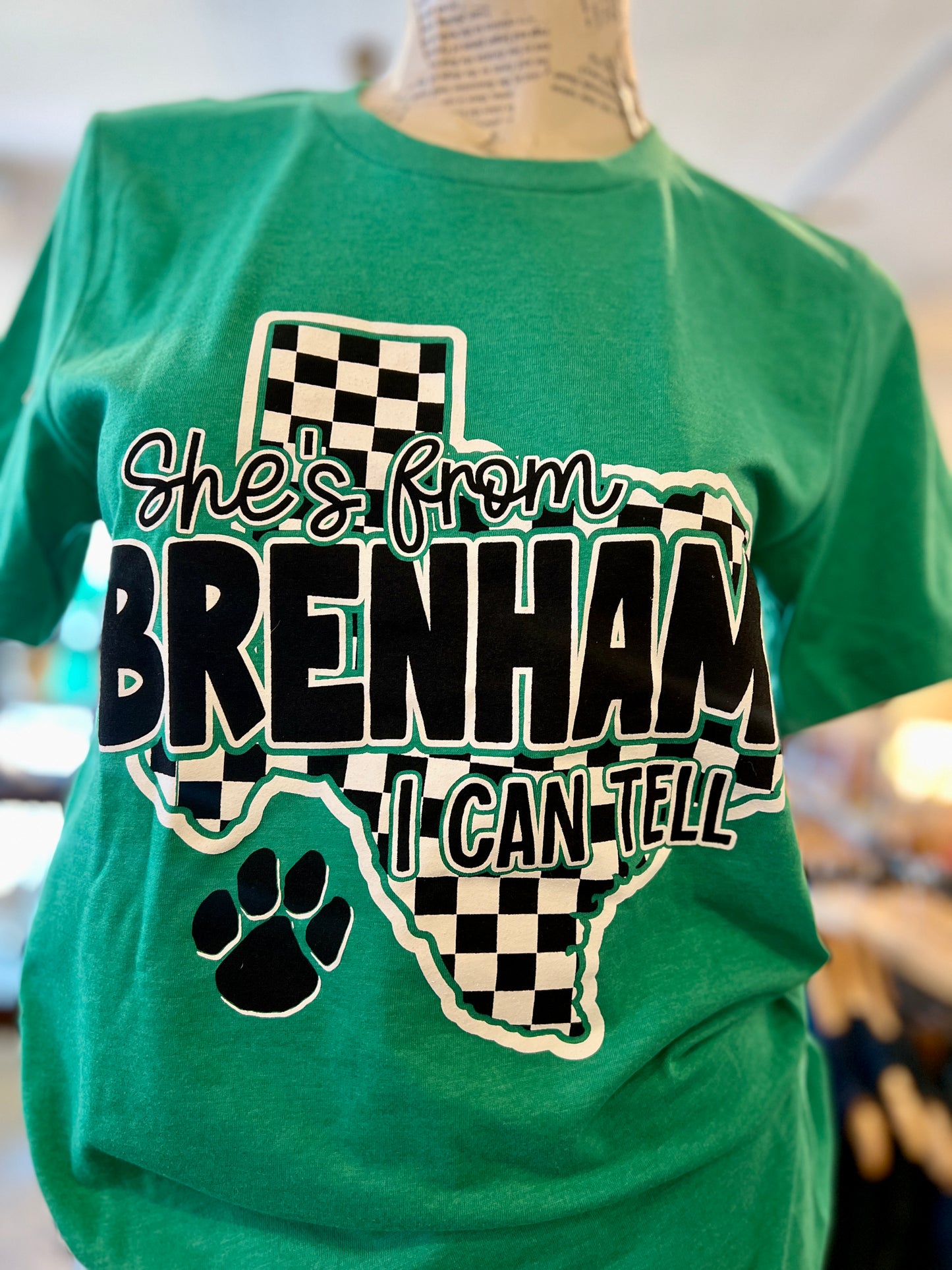 She’s From Brenham