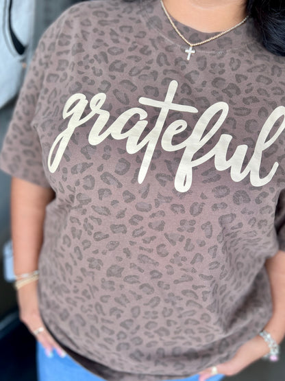 Grateful Leopard