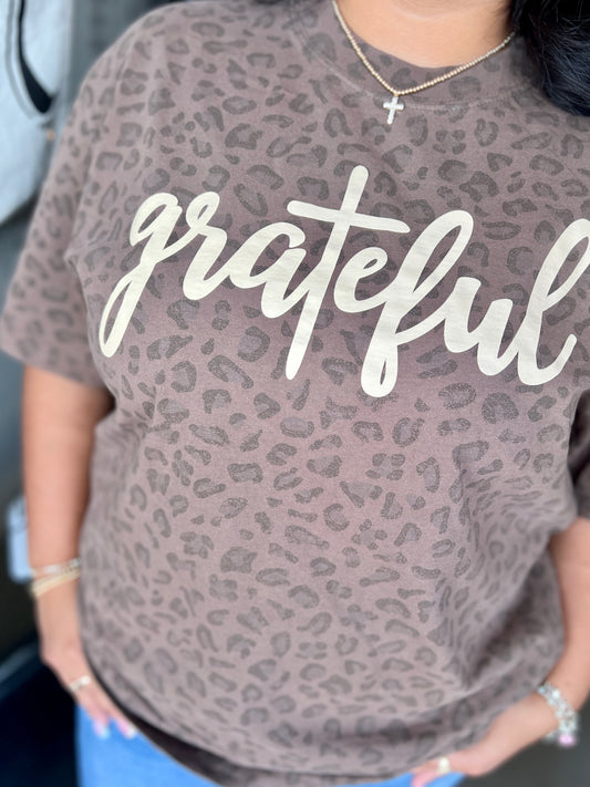 Grateful Leopard