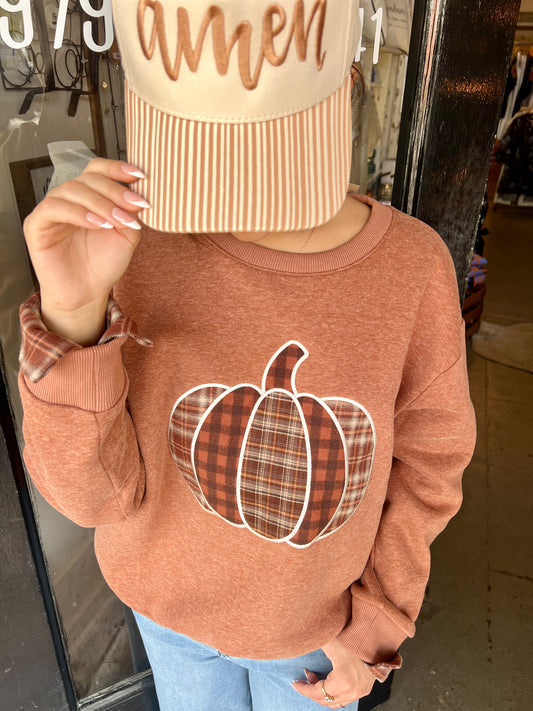 Patchwork Pumpkin