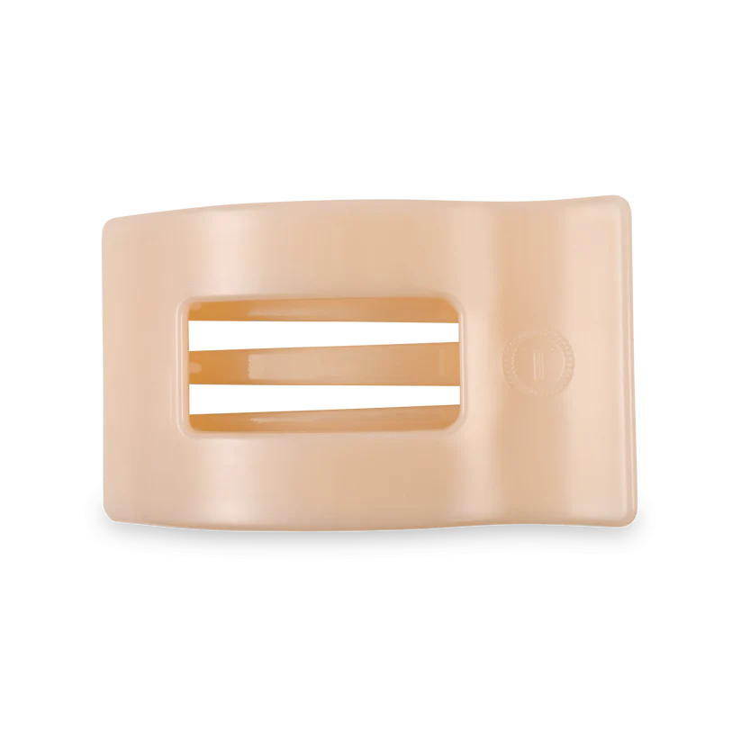 Teleties- Flat Rectangle Clip