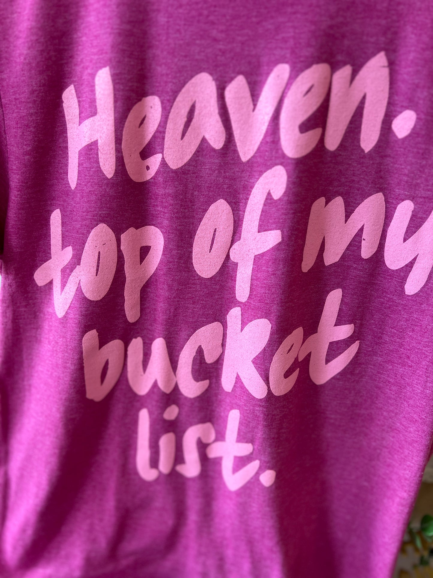 Bucket List
