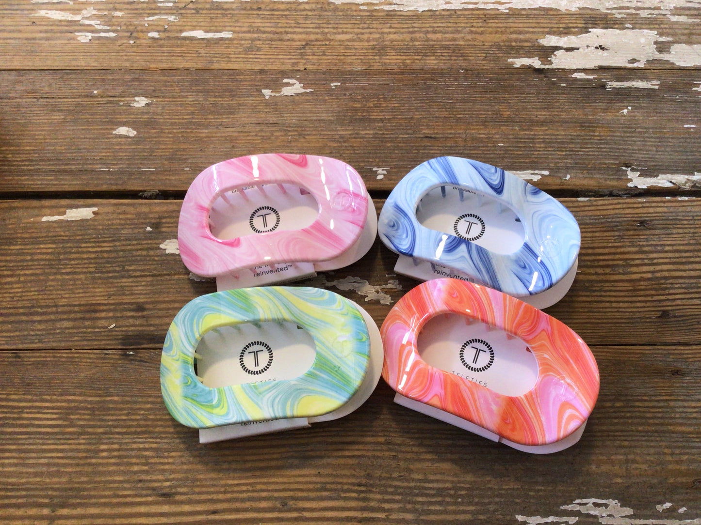 Teleties -  Medium Flat Clip
