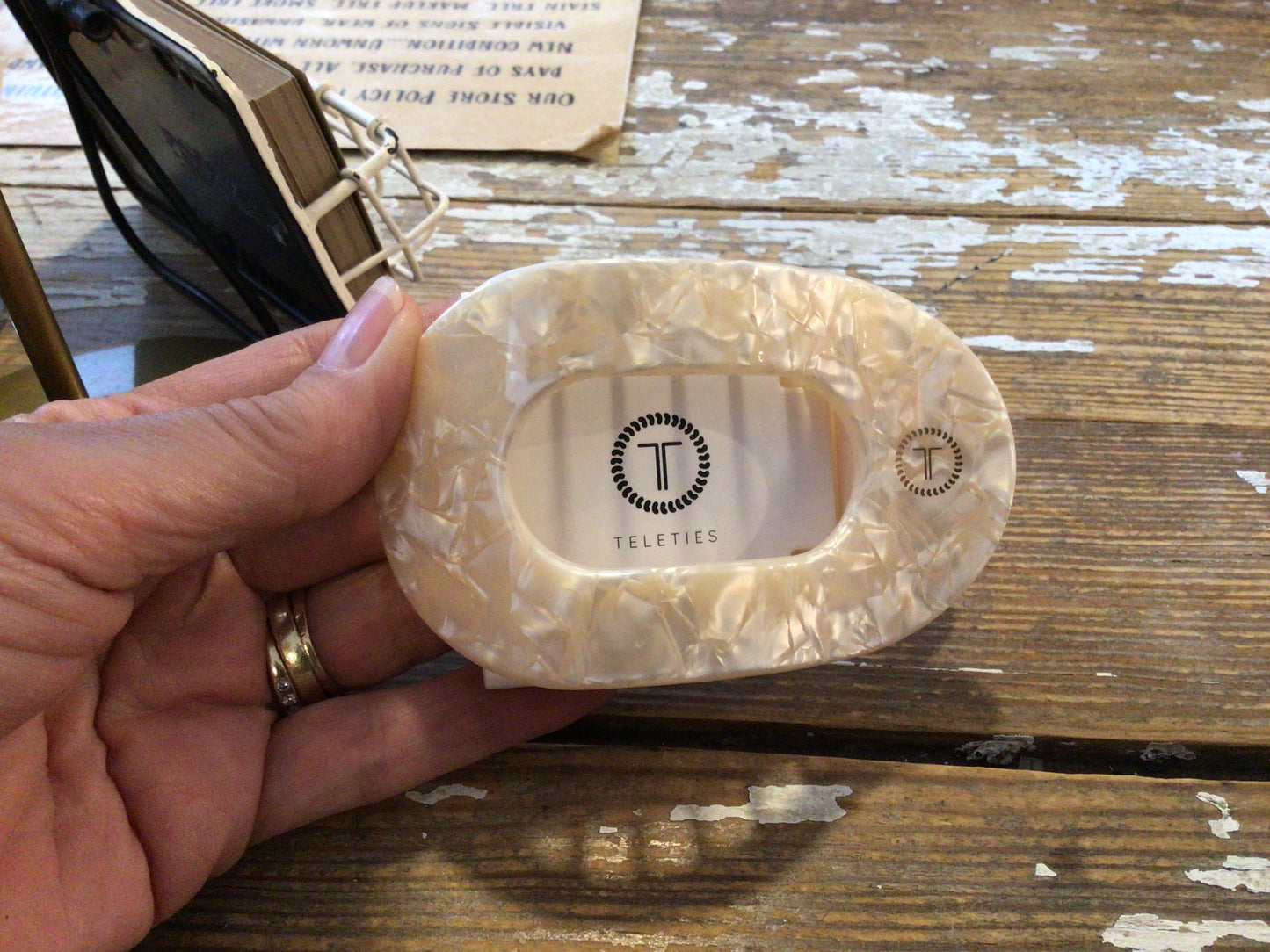 Teleties -  Medium Flat Clip