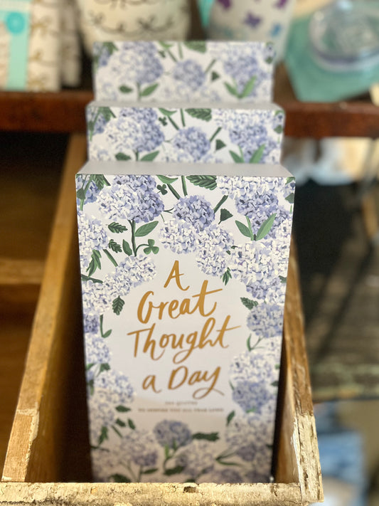 A Great Thought a Day Pad