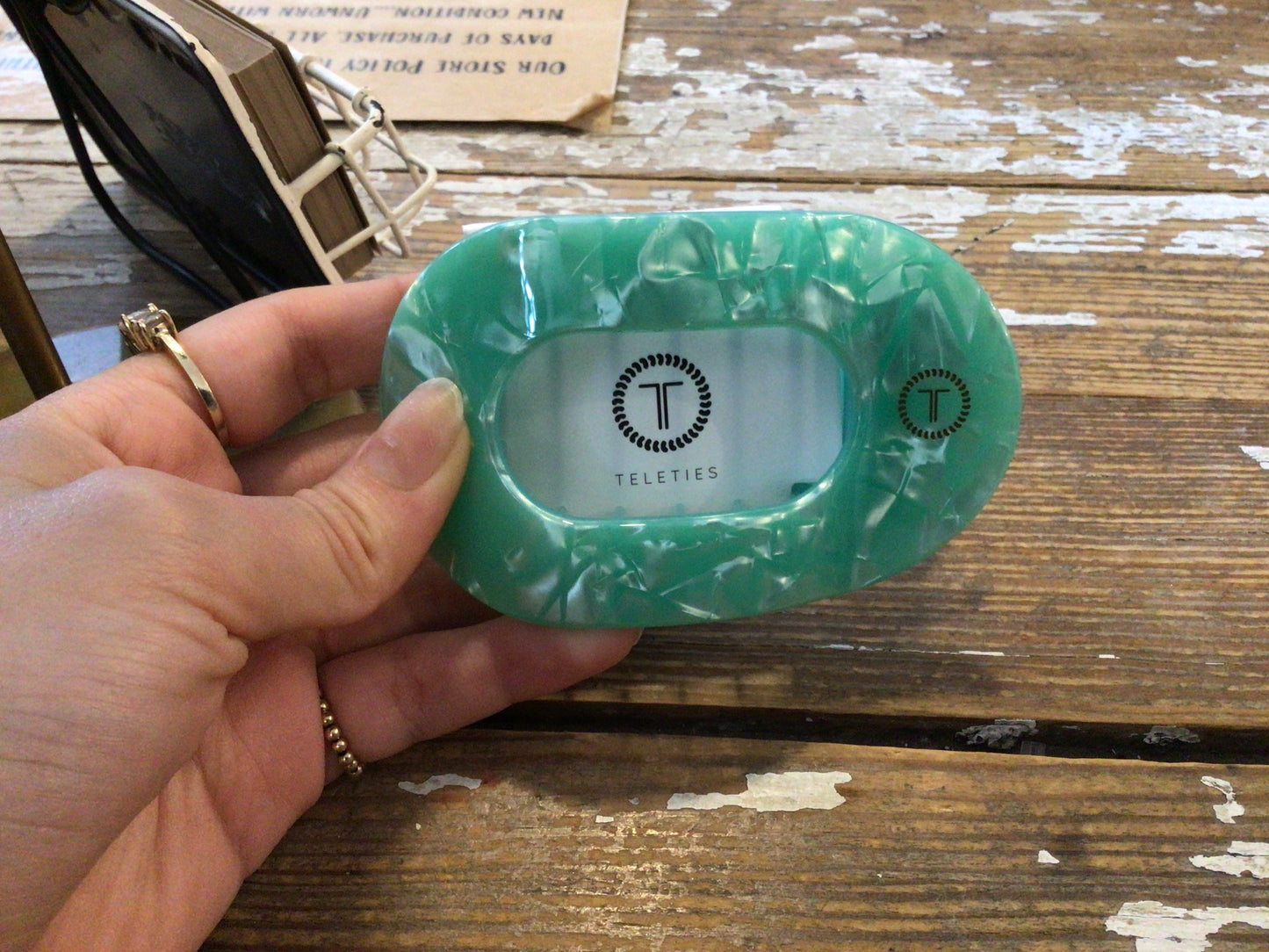 Teleties -  Medium Flat Clip