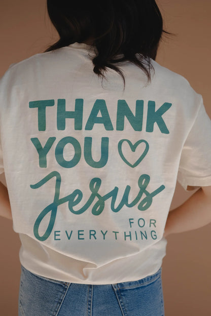 Thank You Jesus