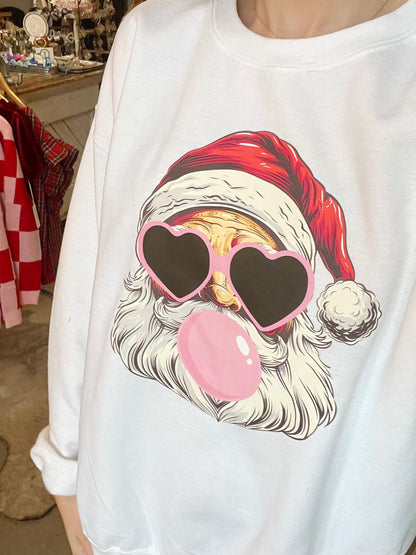 Santa Heart Glasses