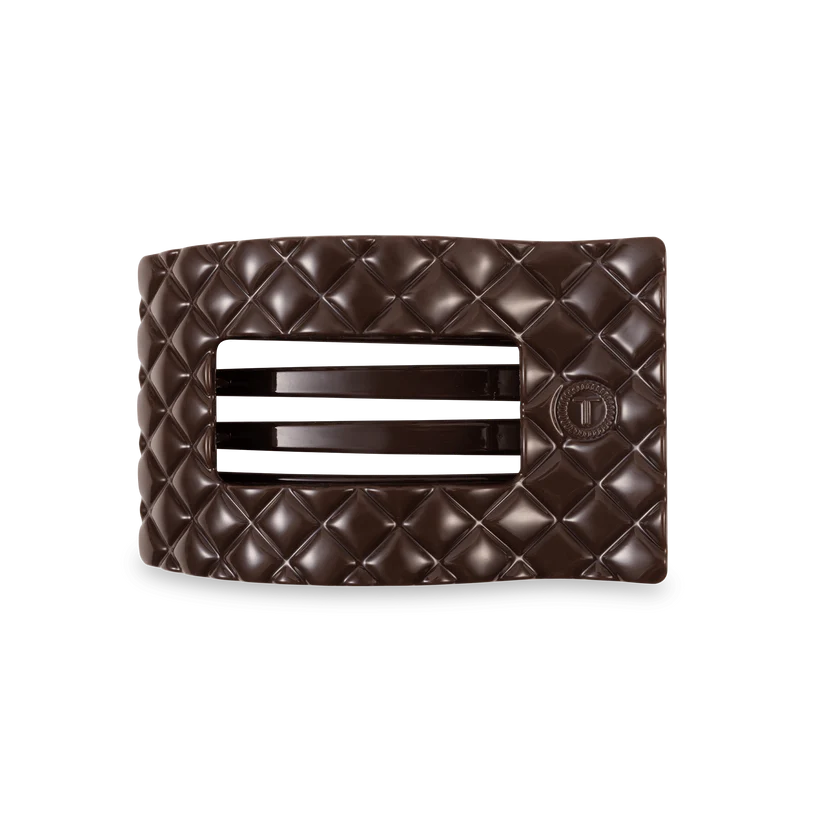Teleties- Flat Rectangle Clip