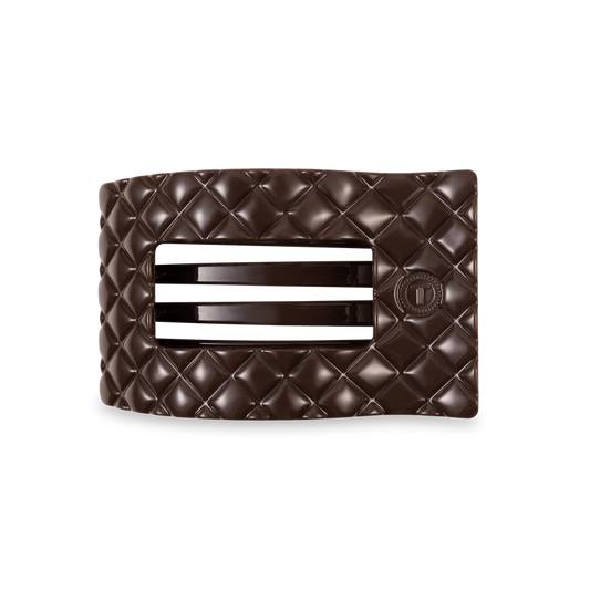 Teleties- Flat Rectangle Clip