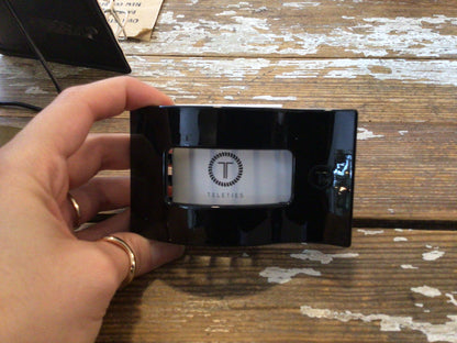 Teleties- Flat Rectangle Clip