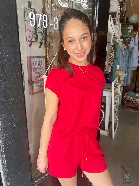 Lounge in Red