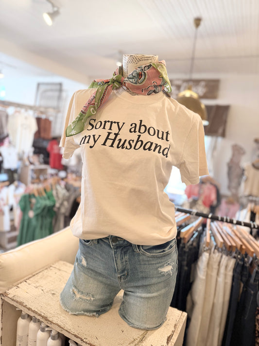 Sorry About My Husband
