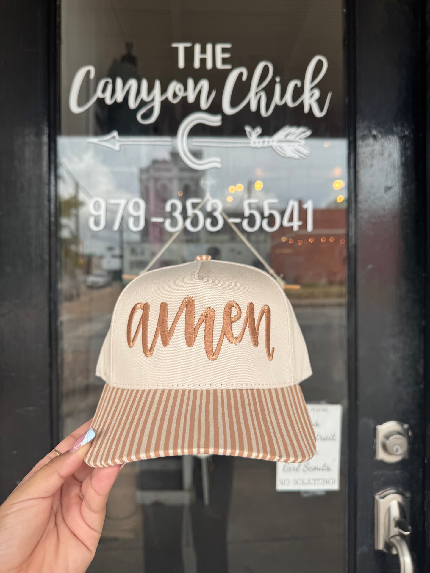 Amen Hat
