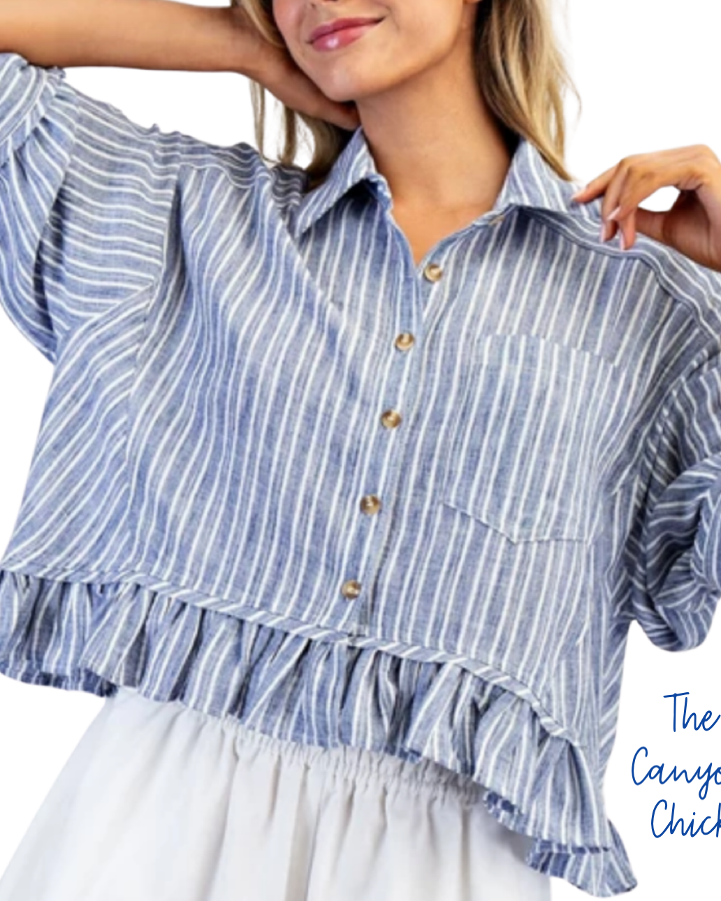 Striped Denim
