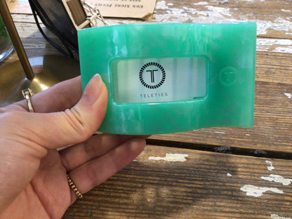 Teleties- Flat Rectangle Clip