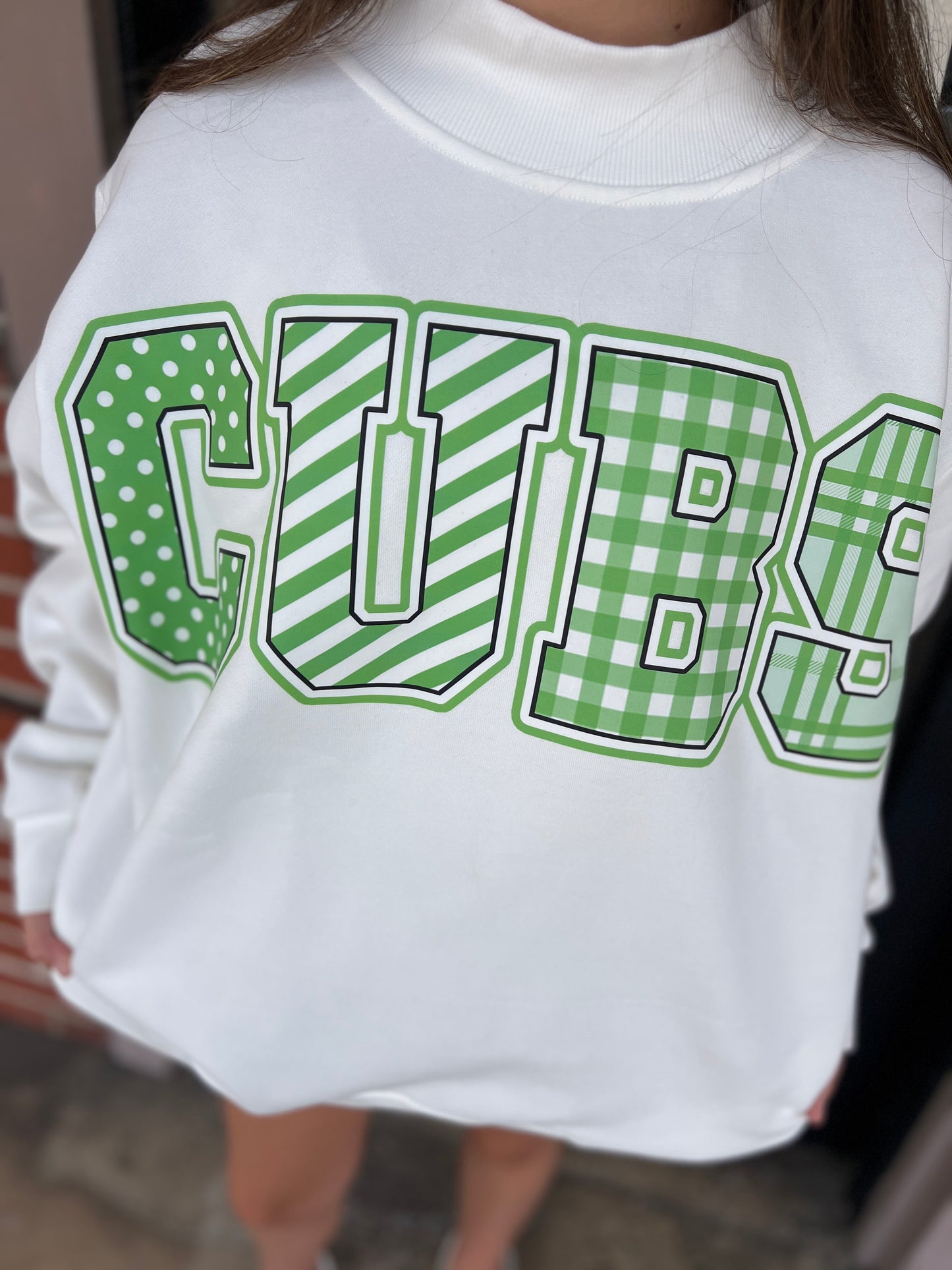 Big Letter Cubs