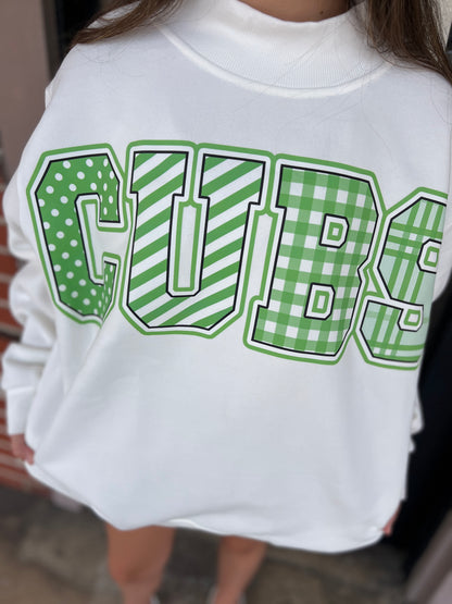 Big Letter Cubs