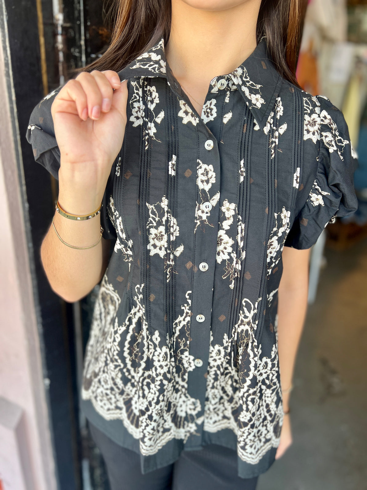 Lace Look