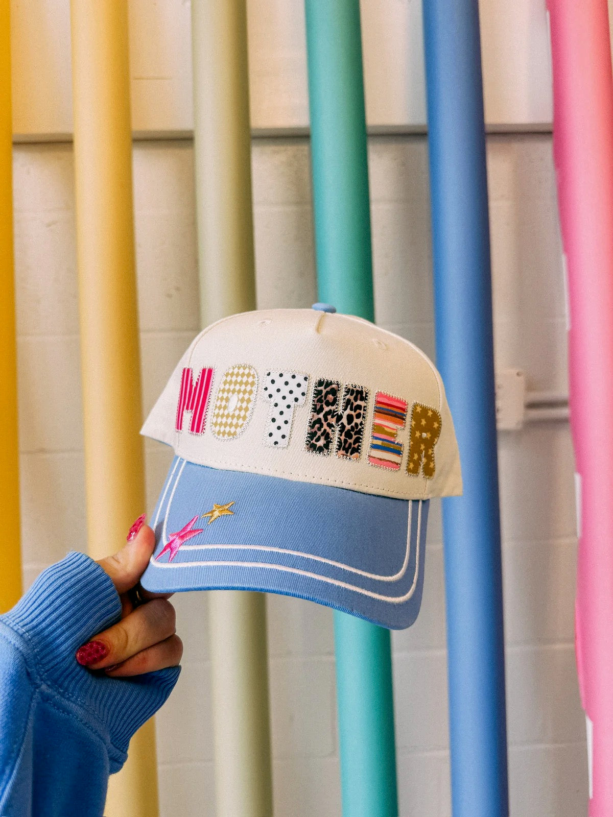 MOTHER Patchwork Cap