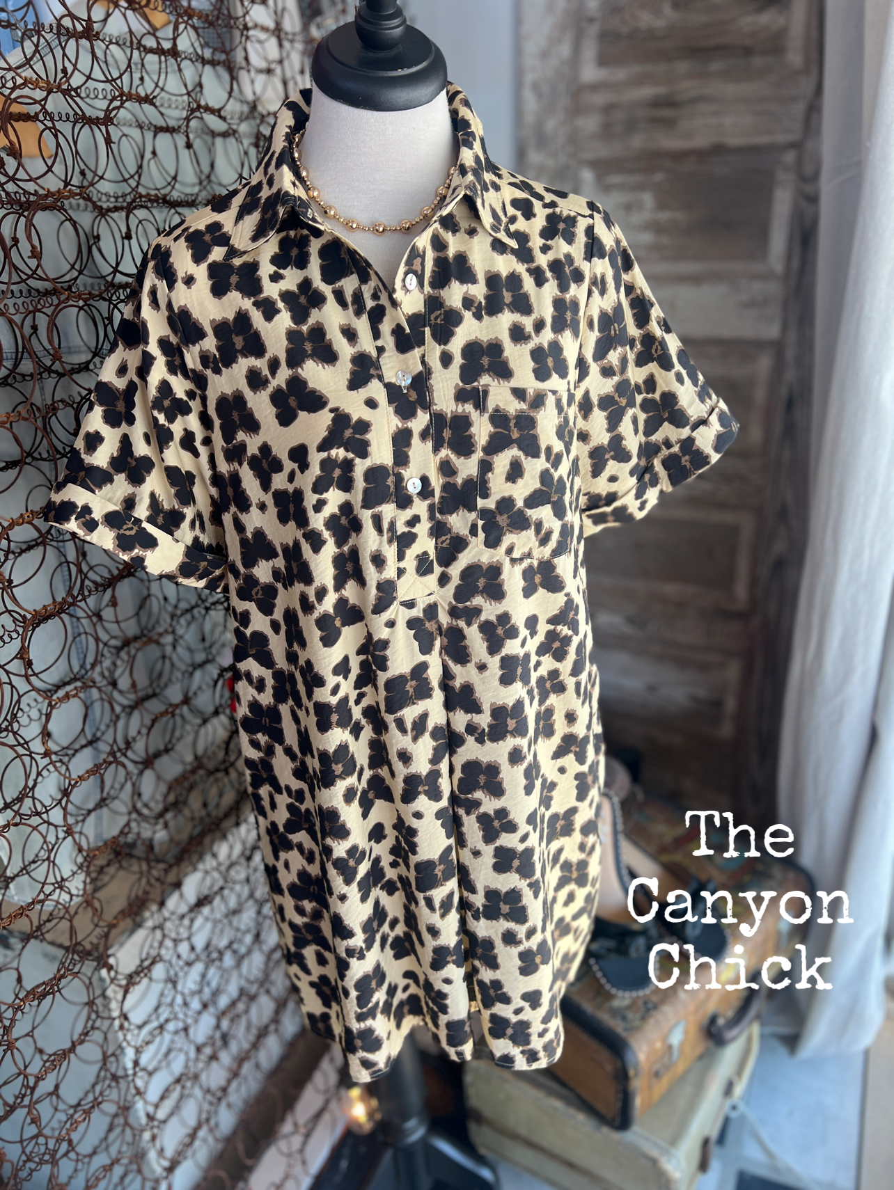 But First Leopard
