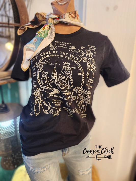 Code West Tee