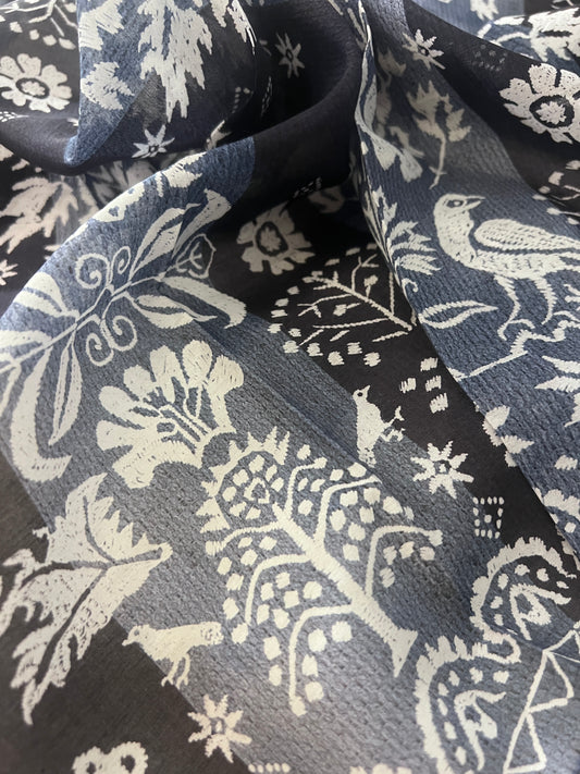 Woven Coverlet Shorty