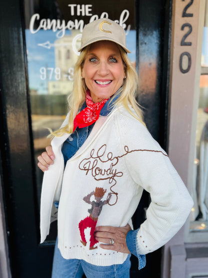 Vintage Howdy Sweater