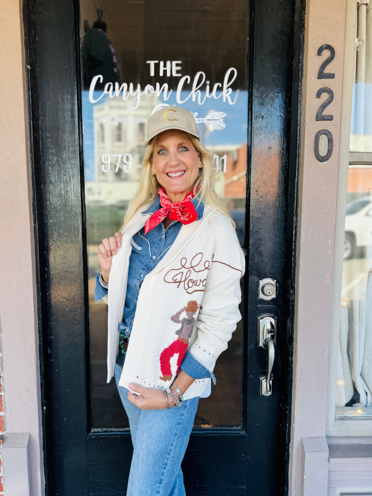 Vintage Howdy Sweater