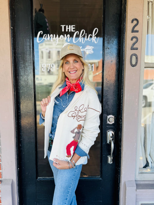 Vintage Howdy Sweater