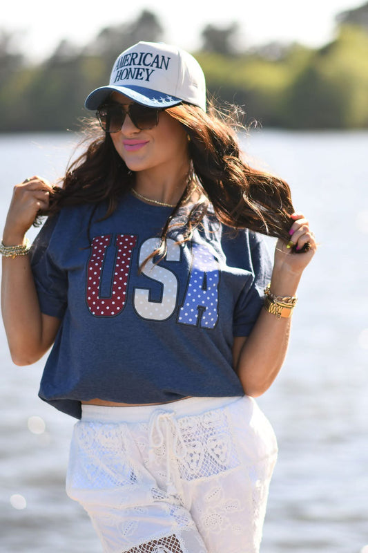 USA Polka Dot Tee