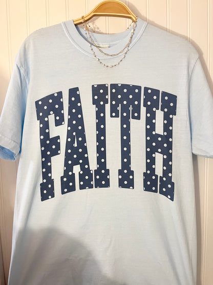 Faith Polka Dot