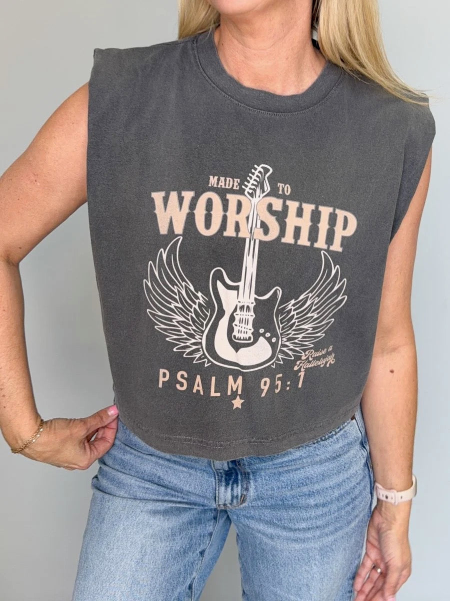 Worship Sleeveless