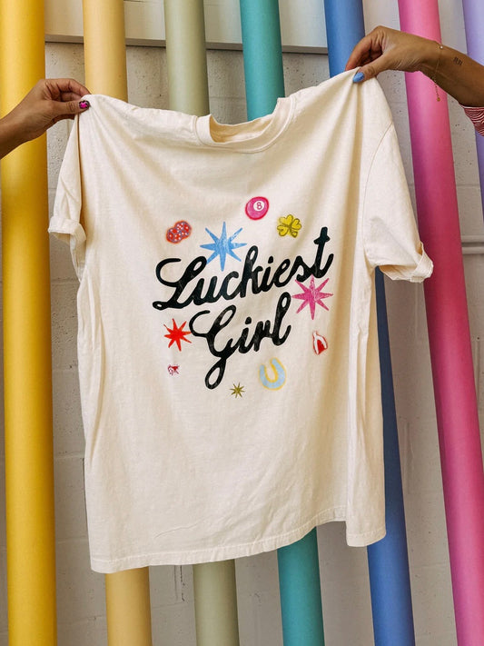 Luckiest Girl Tee
