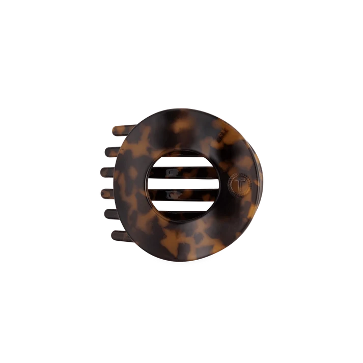 Teleties Flat Circle Hair-clip | Medium
