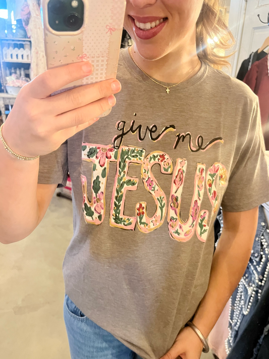 Give Me Jesus
