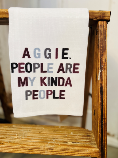 Aggie People Towel