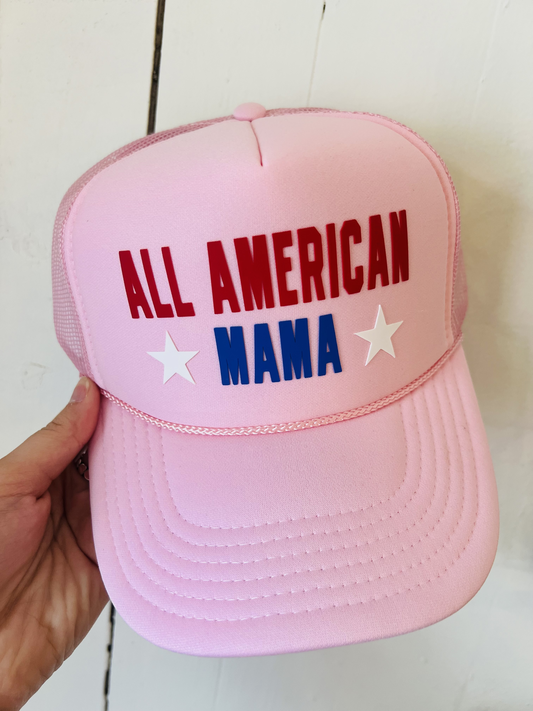 All American Mama Cap